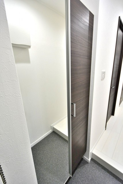 ライオンズマンション茅場町　シューズボックス