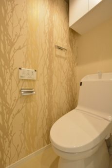 玉川コーポラス　708号室　トイレ