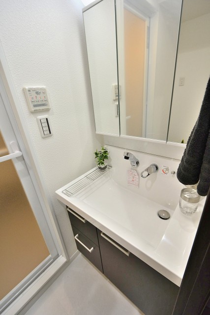 ライオンズマンション茅場町　洗面台