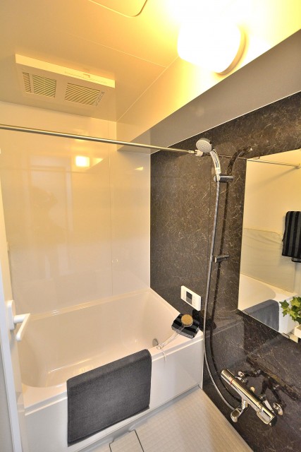 ライオンズマンション茅場町　バスルーム