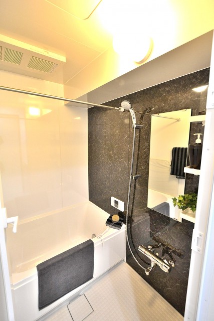 ライオンズマンション茅場町　バスルーム