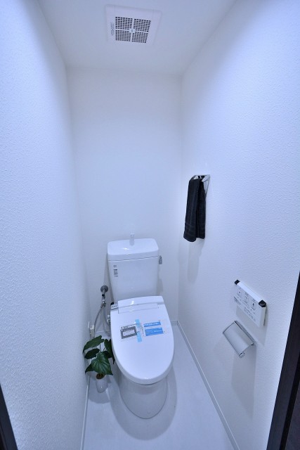 ライオンズマンション茅場町　トイレ