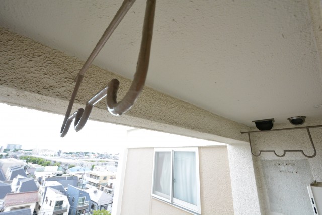 玉川コーポラス　708号室　物干し竿