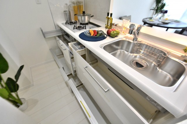 ライオンズマンション茅場町　キッチン