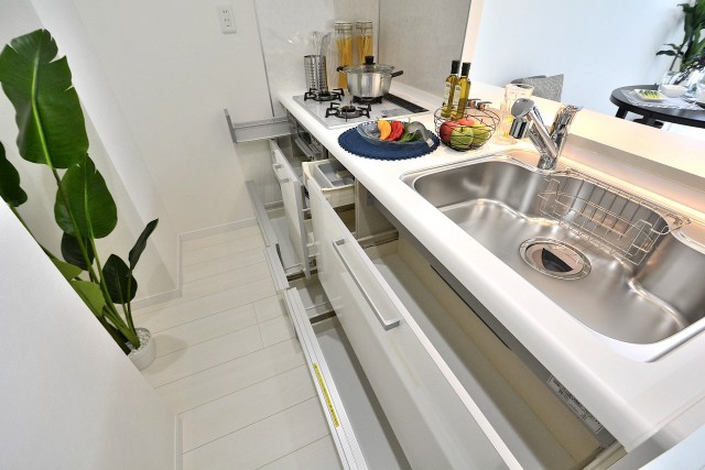 ライオンズマンション茅場町　キッチン