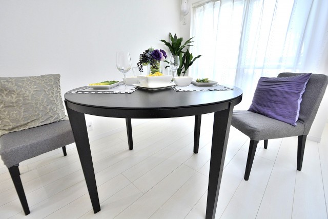 ライオンズマンション茅場町　リビング