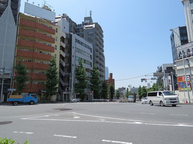 ハイネス代官山　前面道路