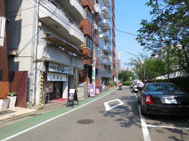 西五反田コープ　前面道路