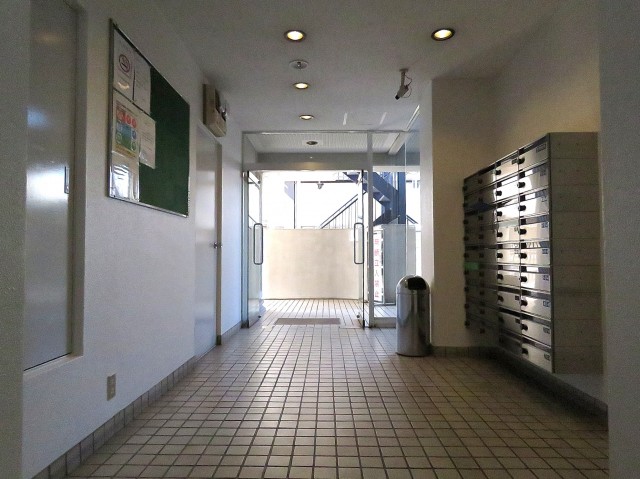 キクエイパレス戸越　エントランスホール