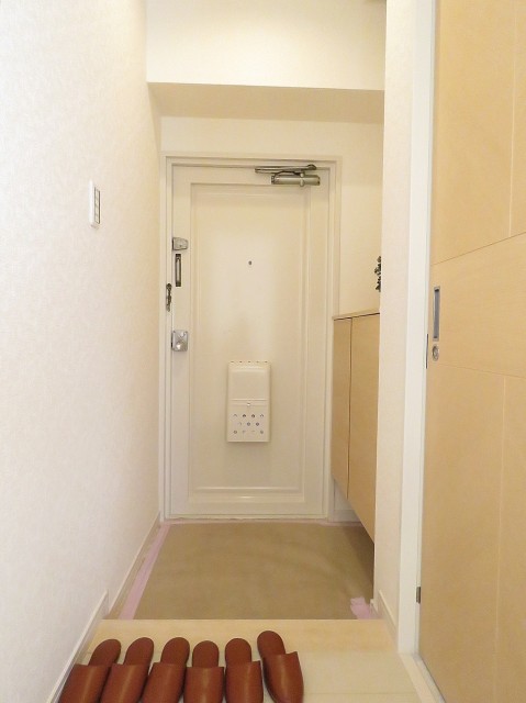 キクエイパレス戸越　玄関ホール