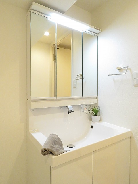 ハイネス代官山　洗面化粧台