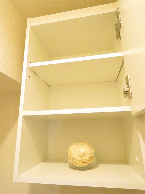 キクエイパレス戸越　トイレ収納