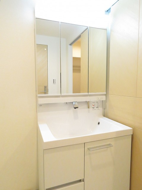 キクエイパレス戸越　洗面化粧台