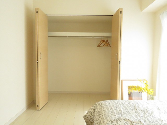 キクエイパレス戸越　洋室約5.3帖のクローゼット