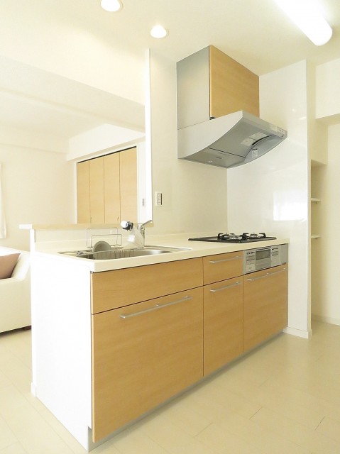 キクエイパレス戸越　キッチン