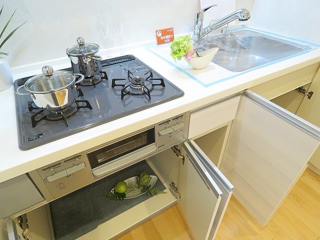 ハイネス代官山　キッチン