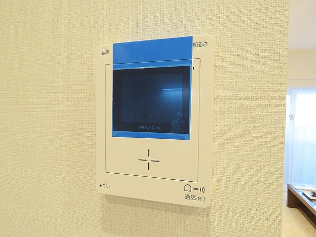 ハイネス代官山　ＴＶモニター付インターホン