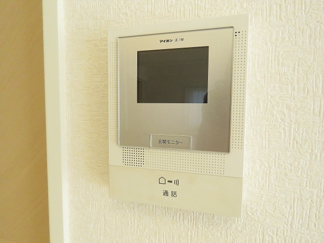 キクエイパレス戸越　ＴＶモニター付きインターホン