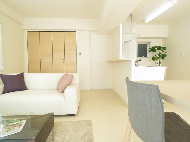 キクエイパレス戸越　ＬＤＫ約15.7帖