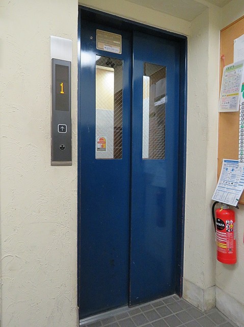 ハイネス代官山　エレベーター