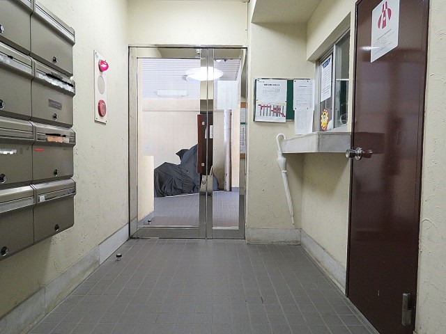 ハイネス代官山　エントランス