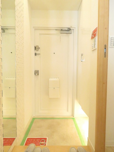 キクエイパレス戸越　玄関ホール