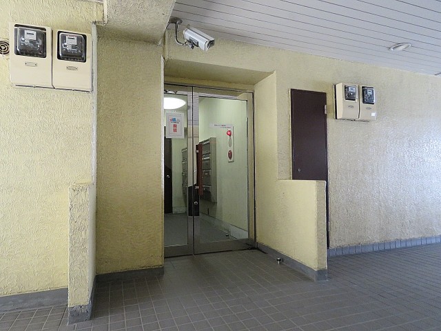 ハイネス代官山　エントランス