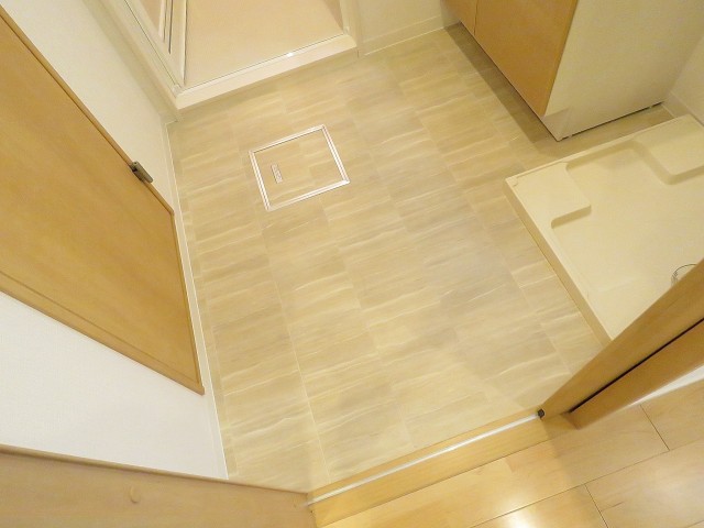 キクエイパレス戸越　洗面室