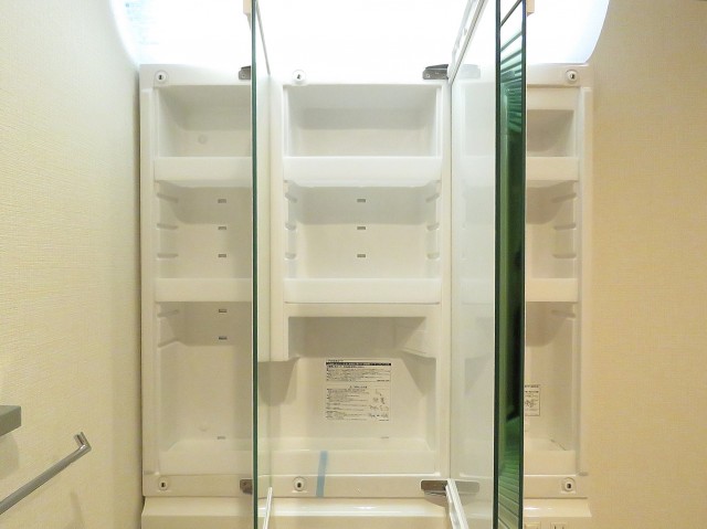 キクエイパレス戸越　洗面化粧台