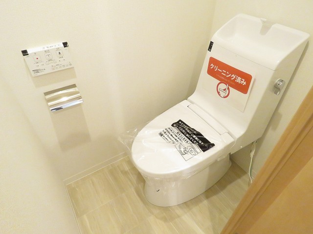 キクエイパレス戸越　ウォシュレット付きトイレ