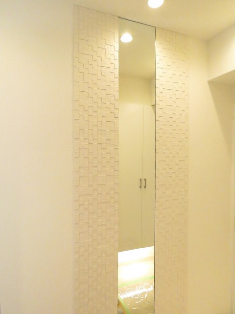 キクエイパレス戸越　鏡