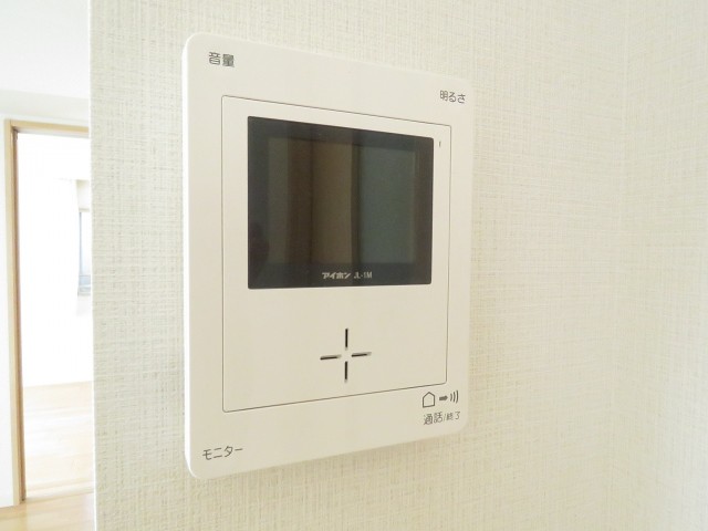 キクエイパレス戸越　ＴＶモニター付きインターホン