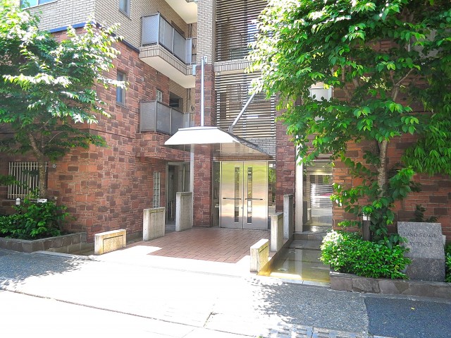 ランドステージ祐天寺　エントランス