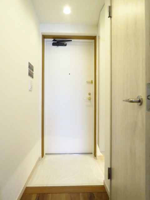 ルミネリックス中延　玄関ホール