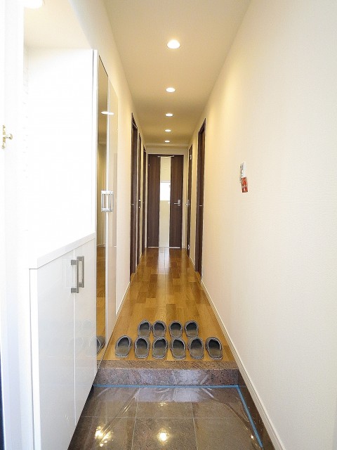 ランドステージ祐天寺　玄関ホール