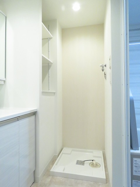 ルミネリックス中延　洗濯機置場