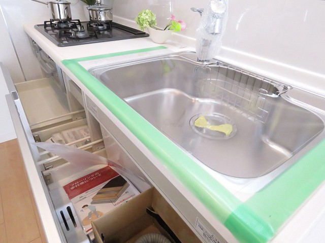 キクエイパレス戸越　キッチン