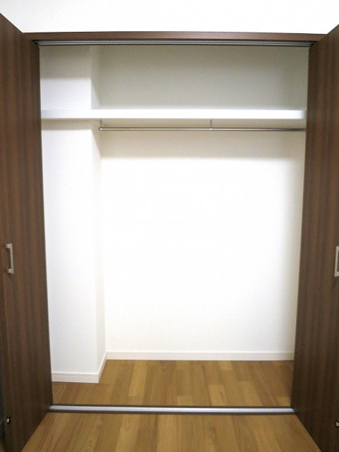 ランドステージ祐天寺　4.8帖のサービスルームクローゼット