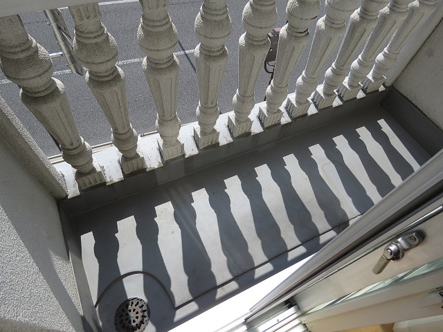 キクエイパレス戸越　バルコニー