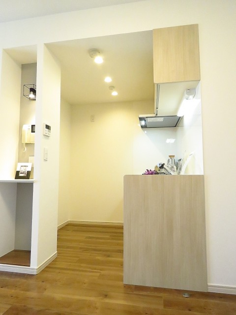 ルミネリックス中延　キッチン