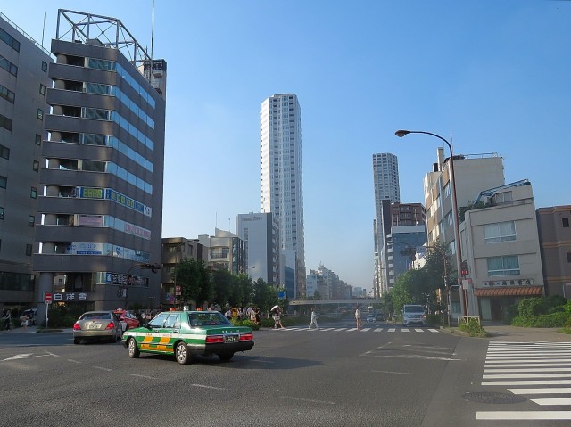 朝日シティパリオ高輪台A館　桜田通り