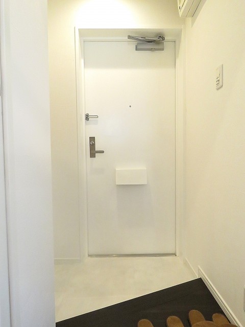 朝日シティパリオ高輪台A館　玄関ホール