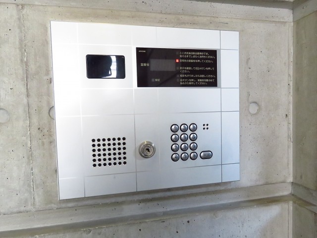 ルミネリックス中延　オートロック