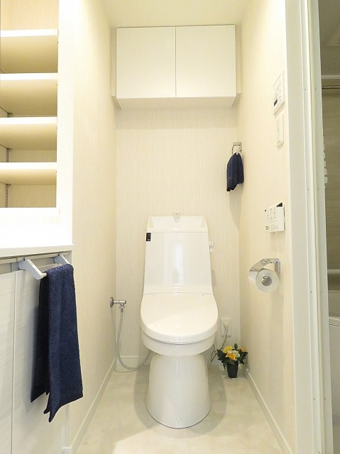 朝日シティパリオ高輪台A館　トイレ