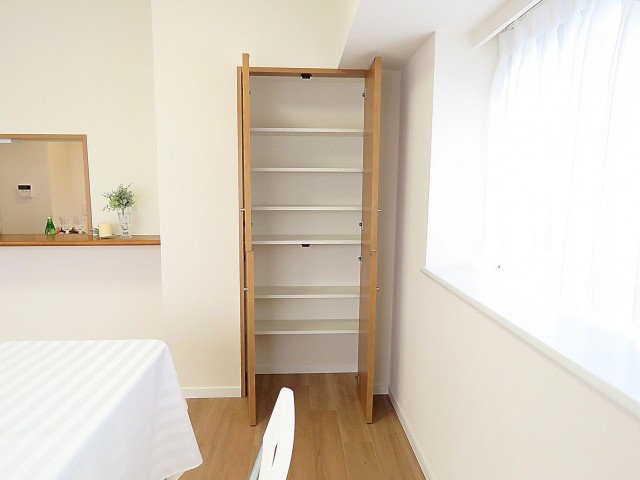 グランド・ガーラ用賀　LD収納