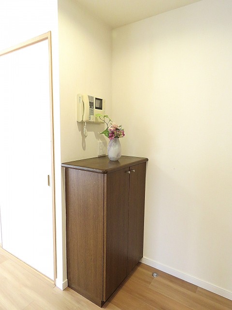 グランド・ガーラ用賀　LDカウンター収納