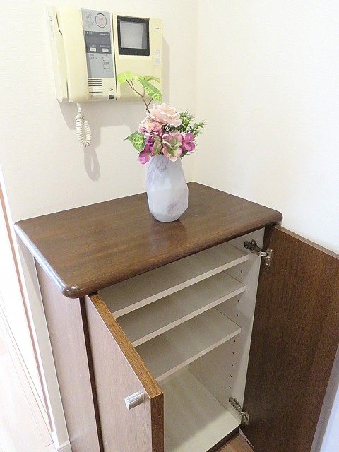 グランド・ガーラ用賀　LDカウンター収納