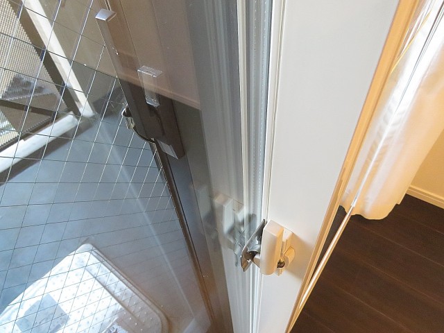 朝日シティパリオ高輪台A館　二重サッシ