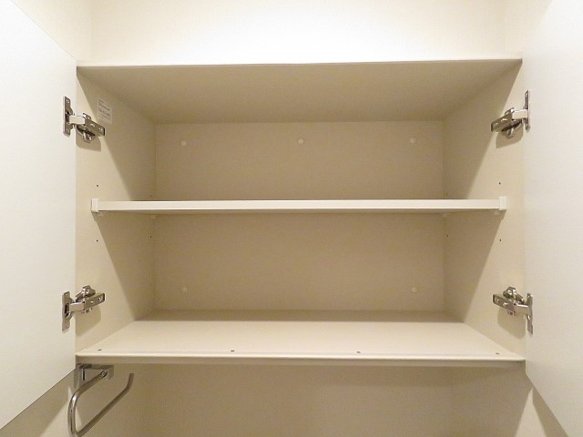 セブンスターマンション第3大森　トイレ収納