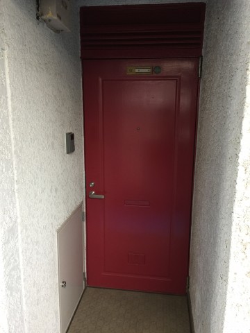 桜丘フラワーホーム　玄関ドア